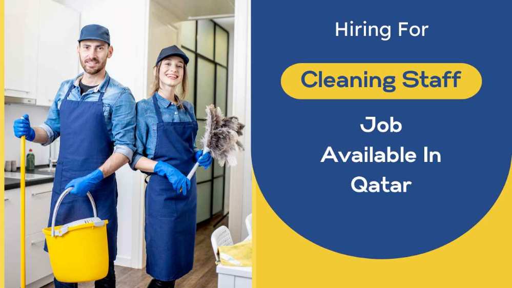 Cleaner Job In Qatar | Urgent Vacancies Qatar