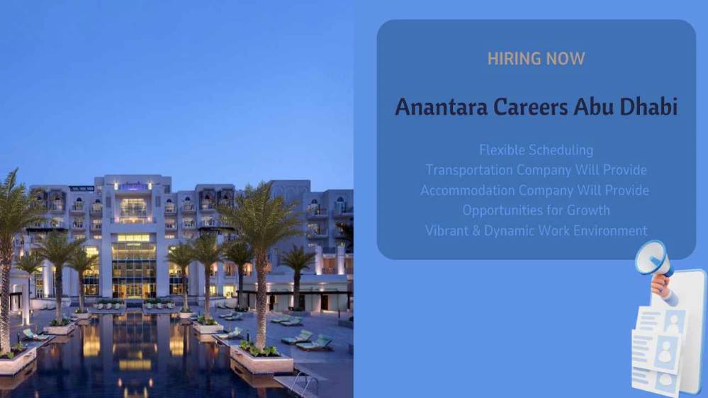 Anantara Careers Abu Dhabi