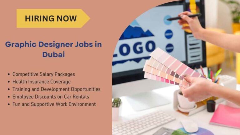 Graphic Designer Jobs in Dubai for Freshers