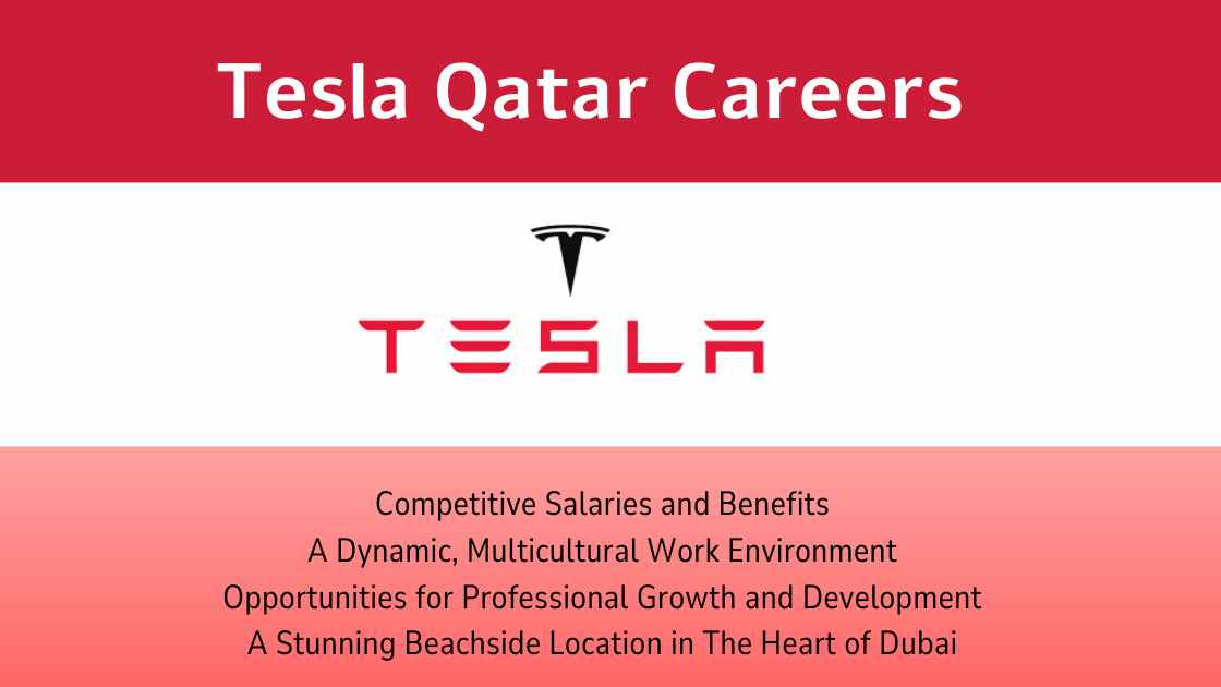 Tesla Qatar Careers