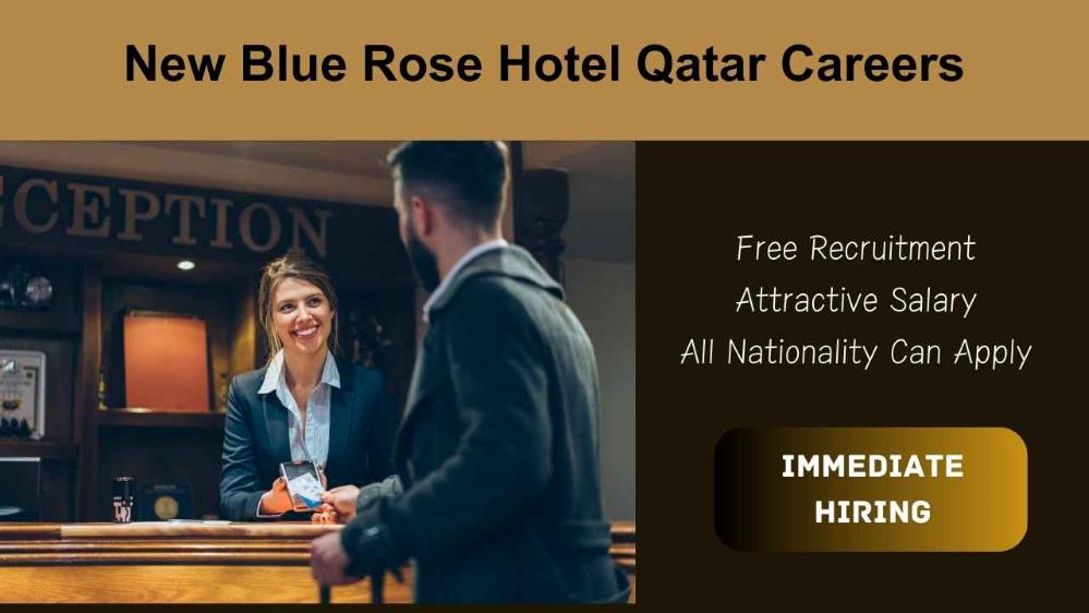New Blue Rose Hotel Careers