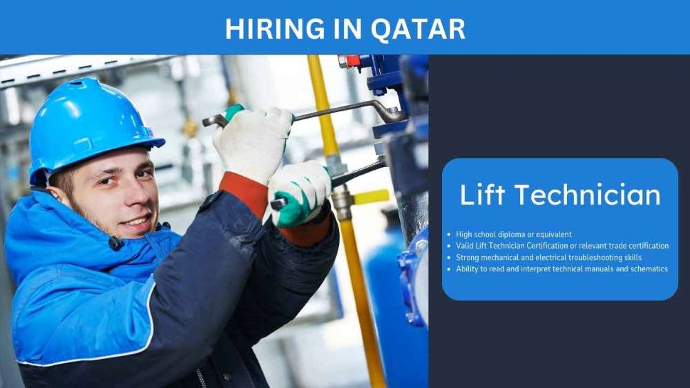 Lift Technician Jobs in Dubai | Dubai Urgent Vacancies