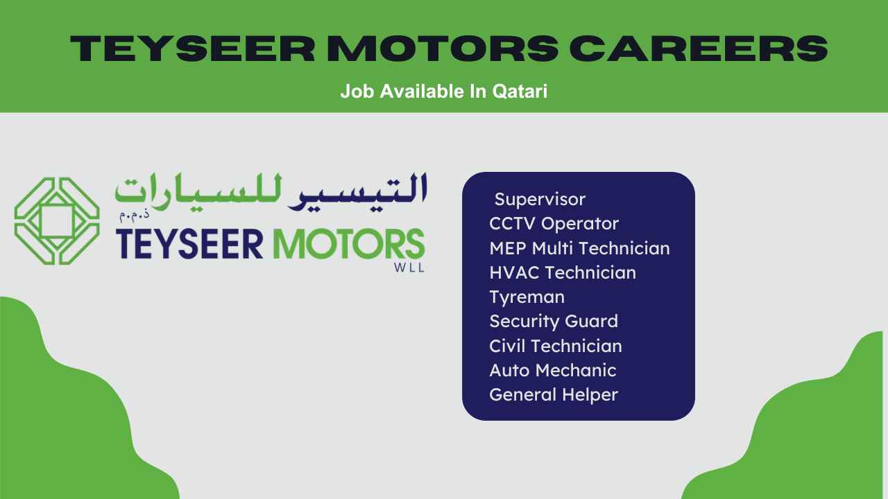 Teyseer Motors Careers