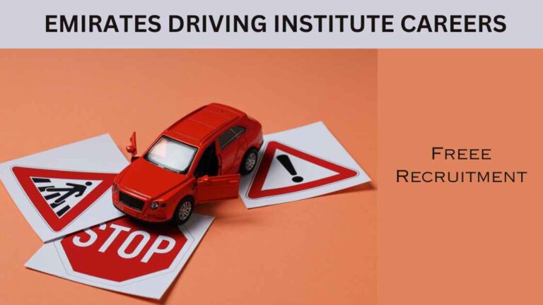 Emirates Driving Institute Careers: Your Gateway to Exciting Opportunities in Dubai