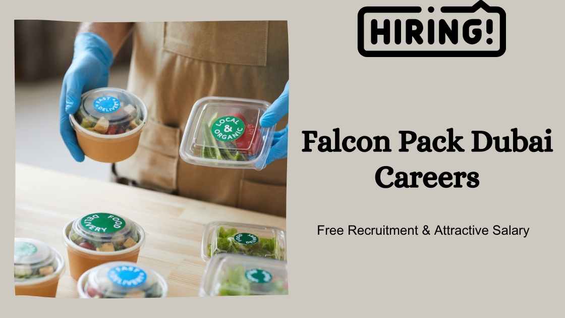 Falcon Pack Careers for Freshers