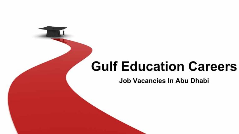 Gulf Education Careers - Abu Dhabi Jobs Online Apply