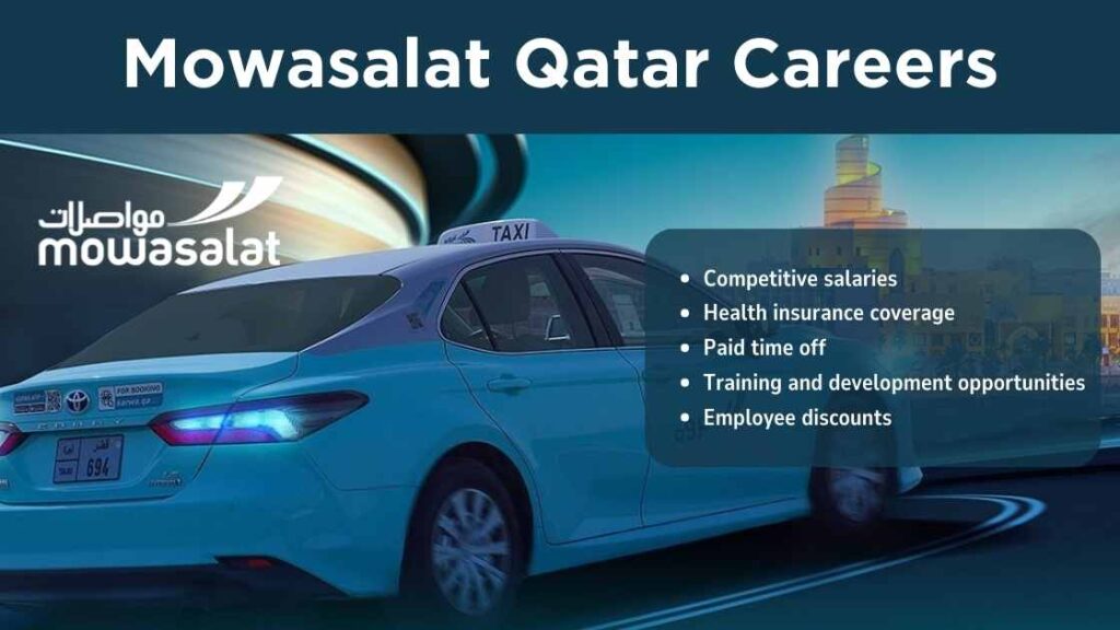 Mowasalat Qatar Careers | Urgent Vacancies (2025)