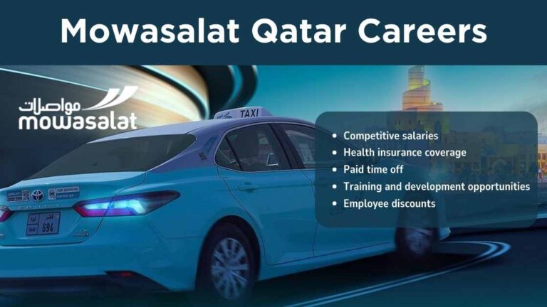 Mowasalat Qatar Careers | Urgent Jobs In Qatar