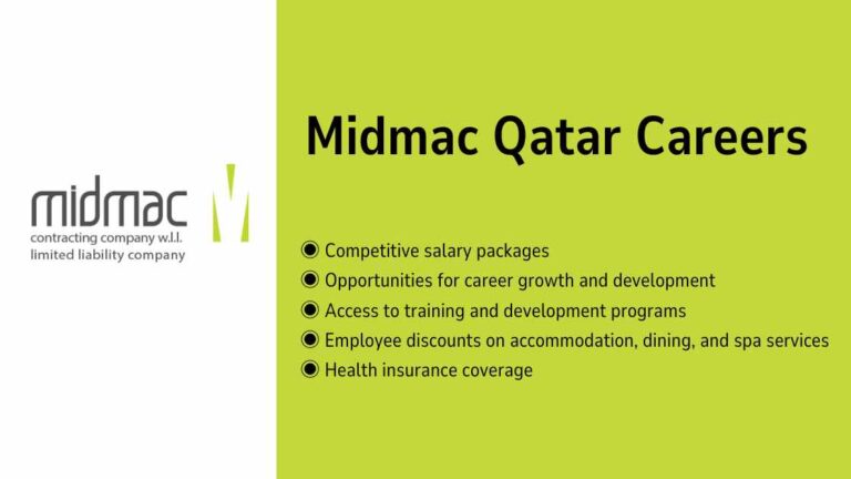 Midmac Qatar Careers - Urgent Jobs