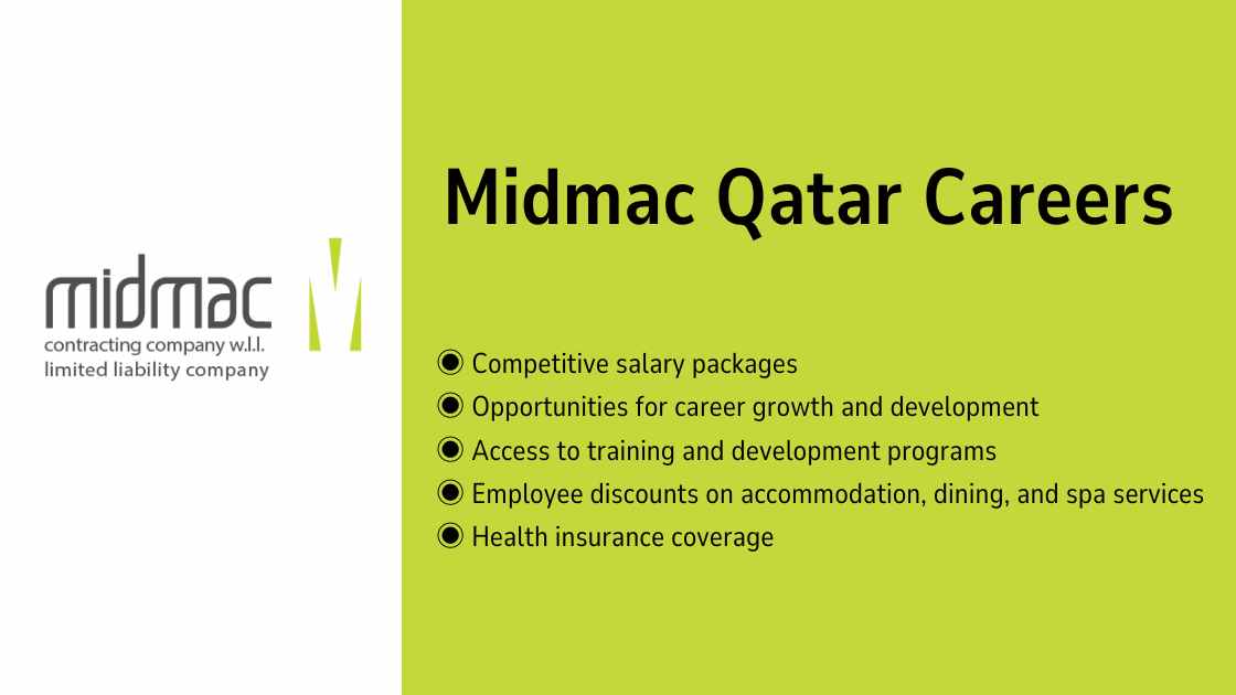 Midmac Qatar Careers - Urgent Jobs (2025)