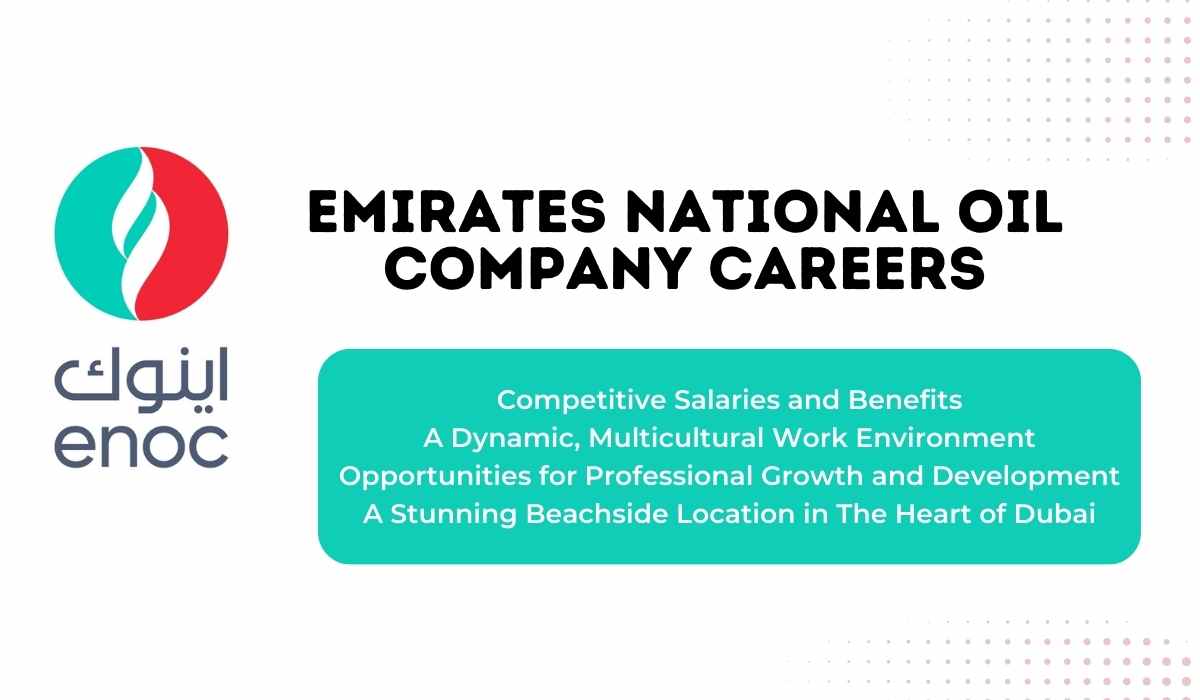 Emirates National Oil Company Careers