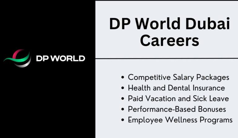 DP World Company Dubai Vacancy | Urgent Vacancies In Dubai