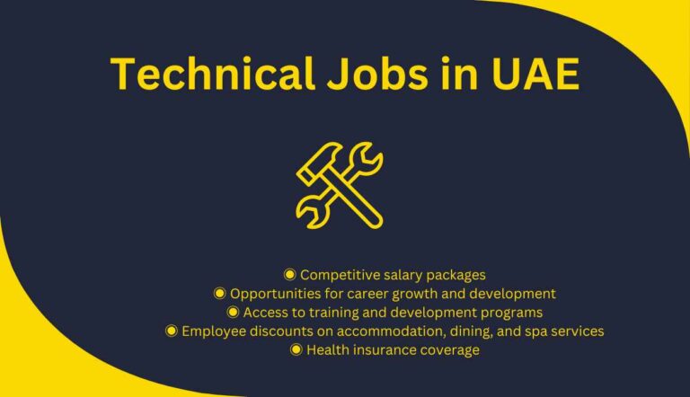 Technical Jobs in UAE