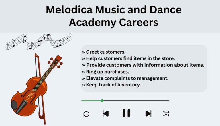 Melodica Music and Dance Academy Careers