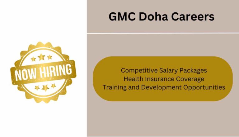 GMC Doha Careers