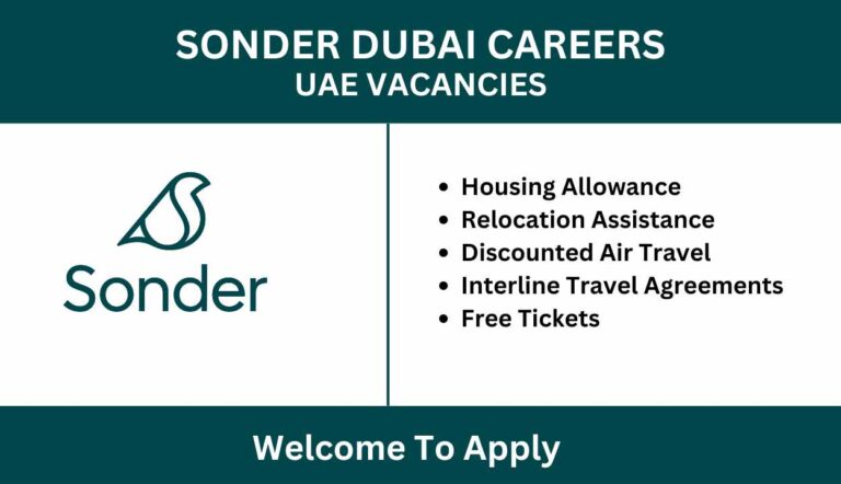 Sonder Dubai Careers