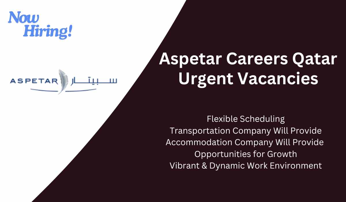 Aspetar Careers Qatar Urgent Vacancies