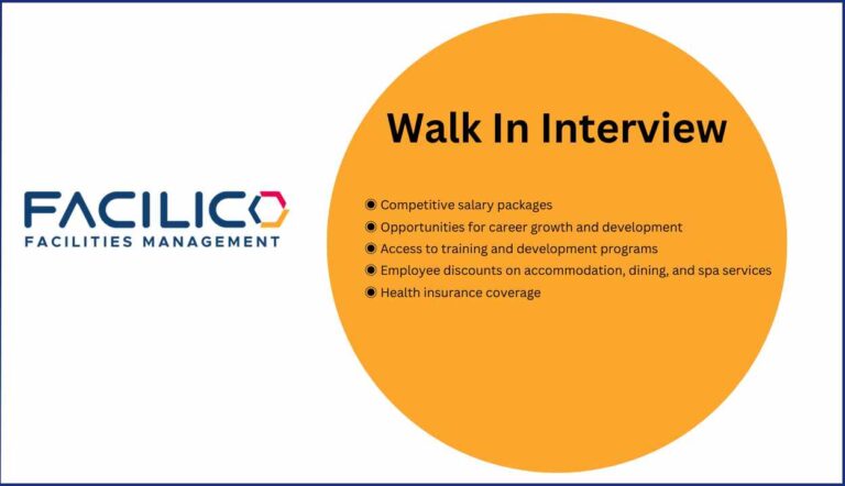 Facilico Facilities Management Job Vacancy in Dubai | Walk In Interview - Urgent Vacancies 2024