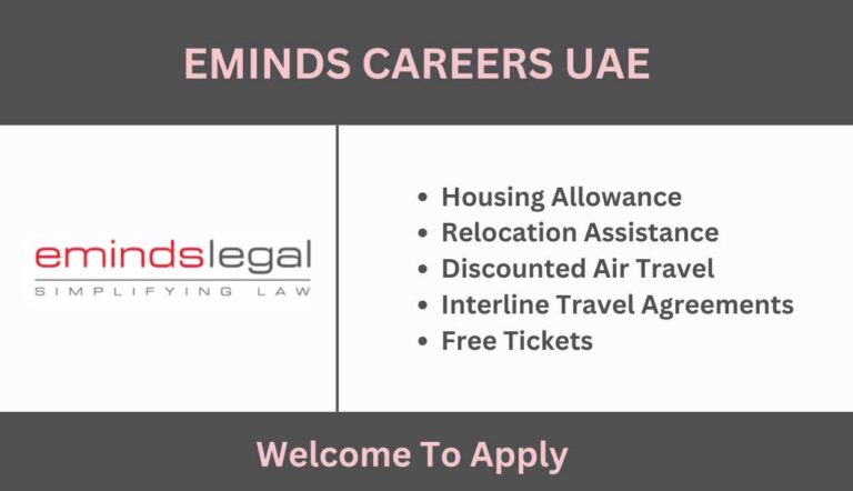 Eminds Careers UAE - Urgent Job Vacancies in Dubai