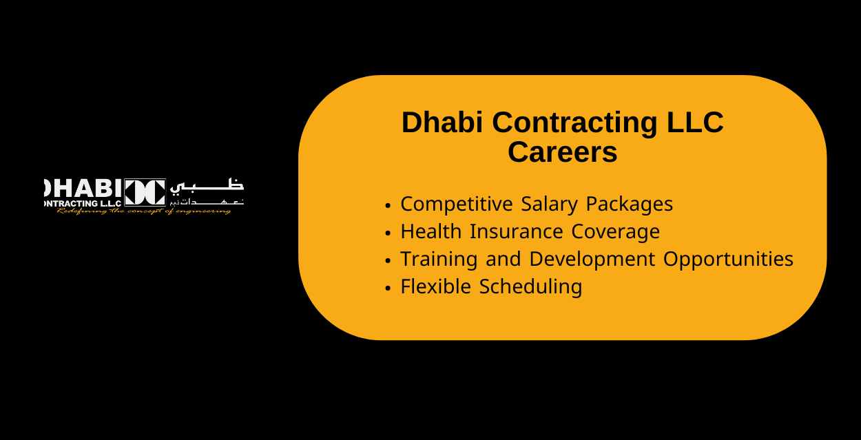 Dhabi Contracting LLC Careers: Urgent Vacancies