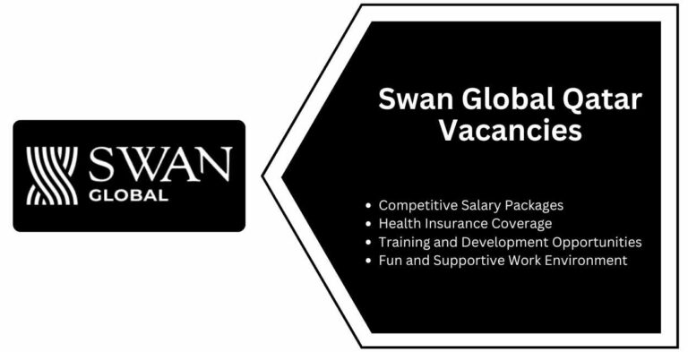 Swan Global Qatar Vacancies: Urgent Vacancies