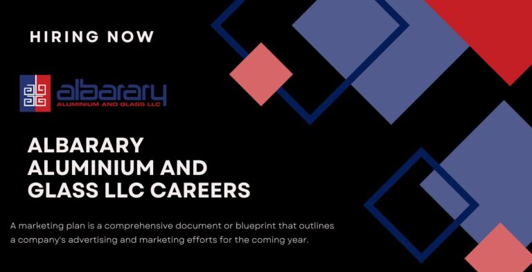 Albarary Aluminium and Glass LLC Careers