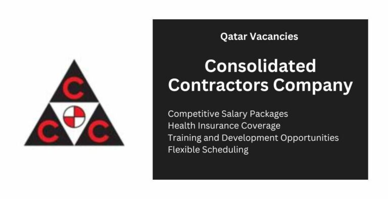 Unleashing Opportunities: Consolidated Contractors Company Job Vacancies!
