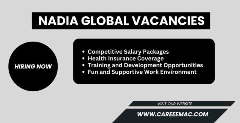 Nadia Global Vacancies: Dubai Jobs