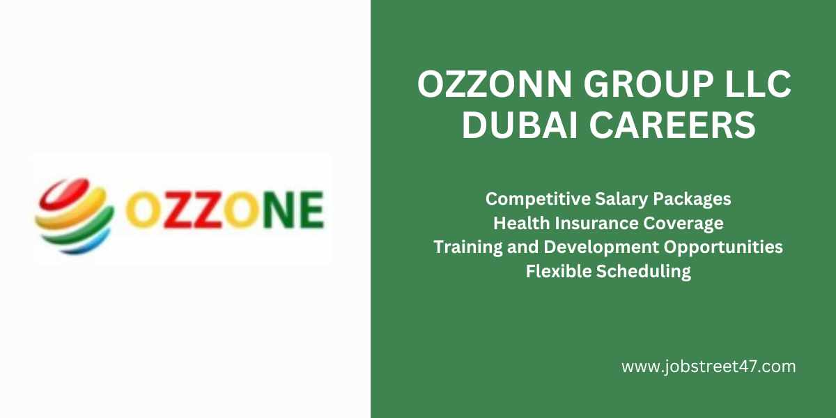 Ozzone Group LLC Careers: Urgent Job Vacancies