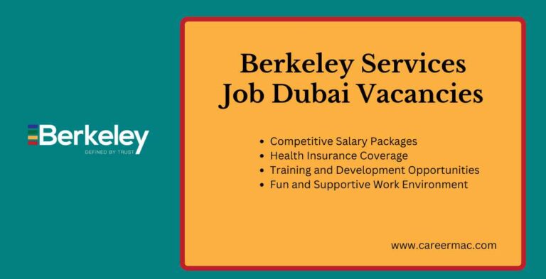 Berkeley Services Job Vacancies: Urgent Vacancies