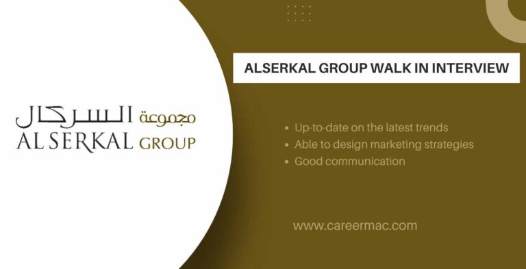 Alserkal Group Walk in Interview: Dubai Urgent Vacancies