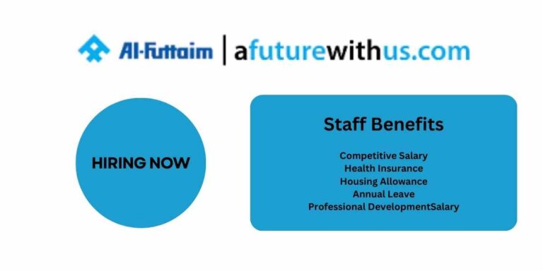 Al Futtaim Dubai Job Vacancies: Dubai Urgent Vacancies