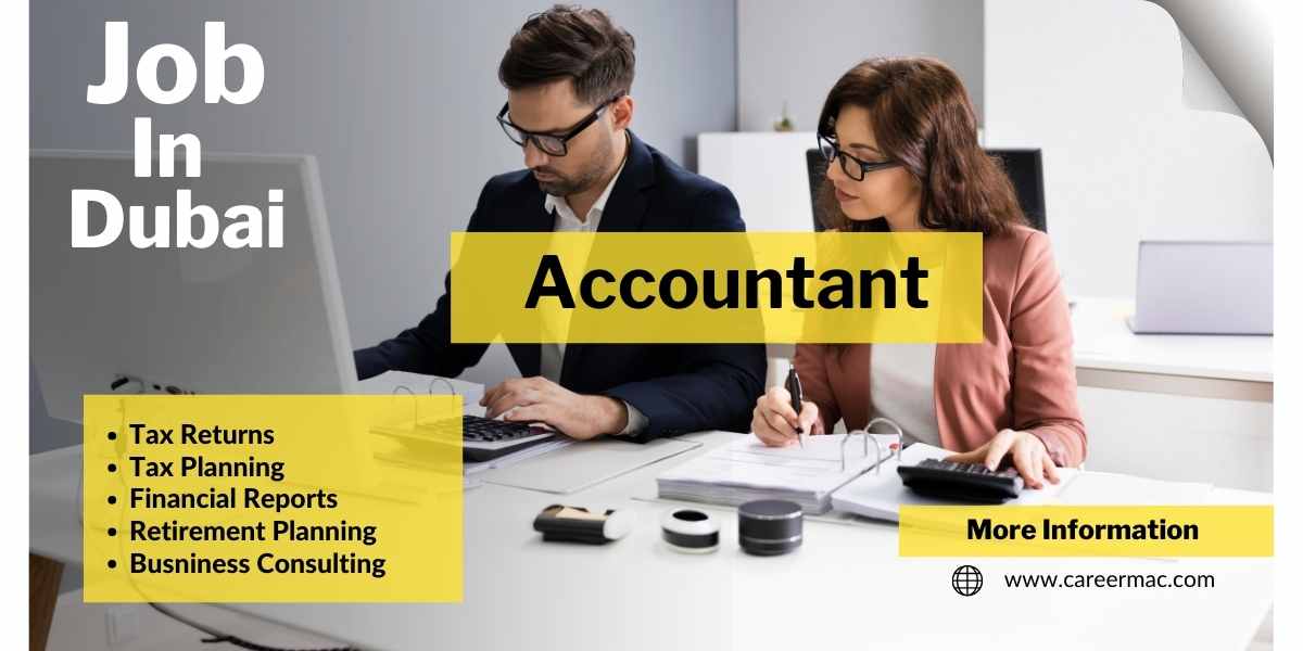 Accountant Job In Dubai | Urgent Opening Dubai | Dubai job Vacancies 2024