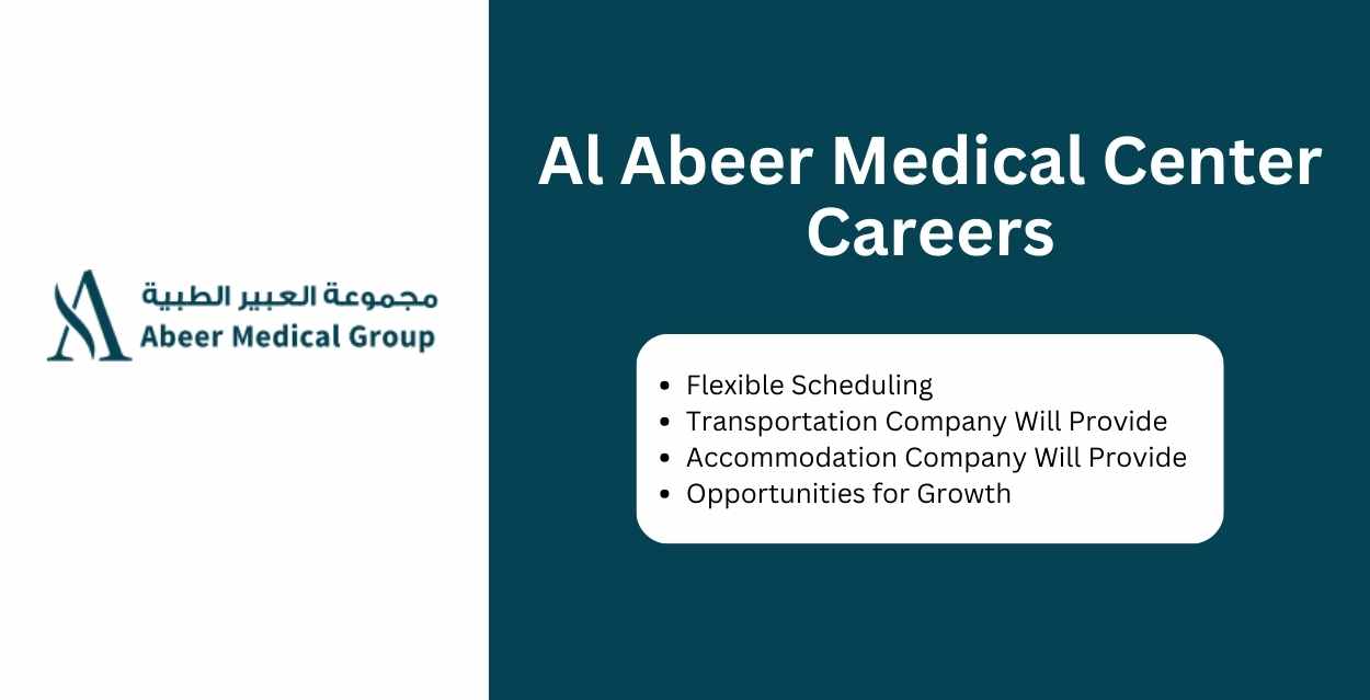 Al Abeer Medical Center Careers