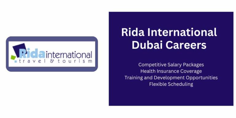 Rida International Dubai Careers: A Gateway to Exciting Opportunities in Dubai