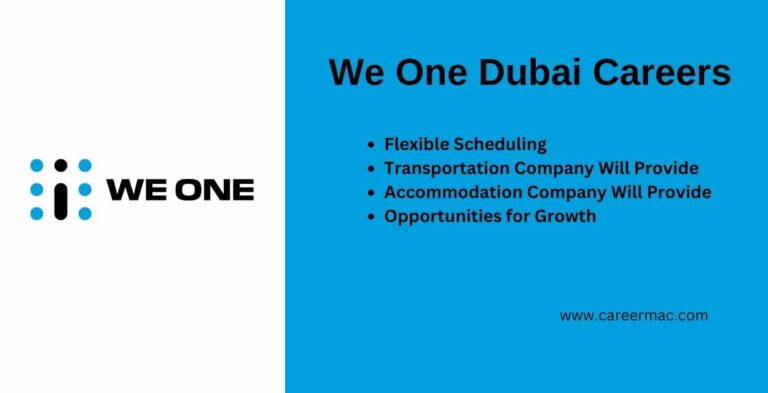 We One Dubai Careers 2024 | Dubai Job Opportunities