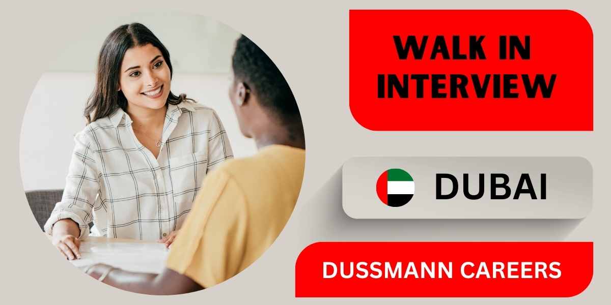 Dussmann Walk-In Interview: Urgent Vacancies in Abu Dhabi Careers