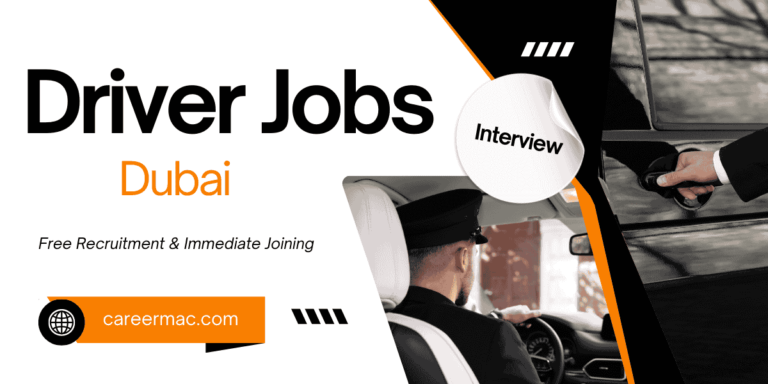 Driver Job In Dubai Driver Interview Questions