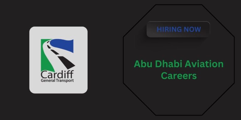 Cardiff General Transport Careers: UAE Urgent Vacancies