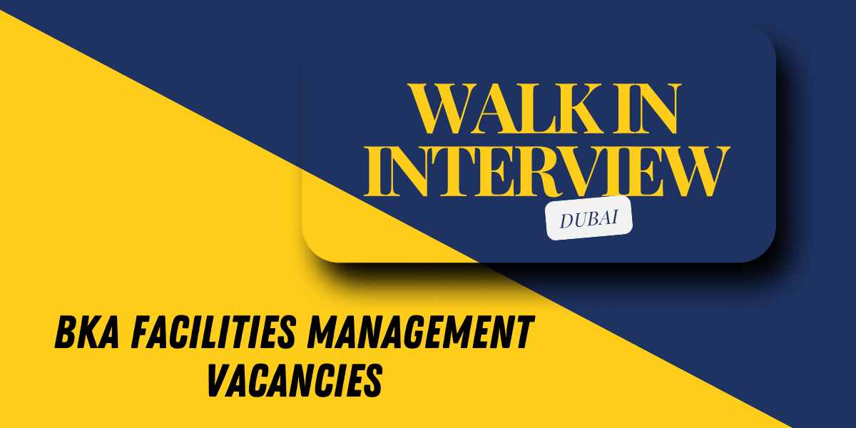 BKA Facilities Management Vacancies