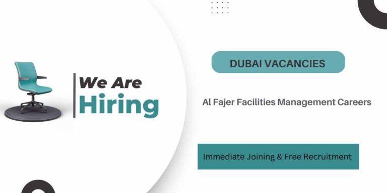 Al Fajer Facilities Management Careers