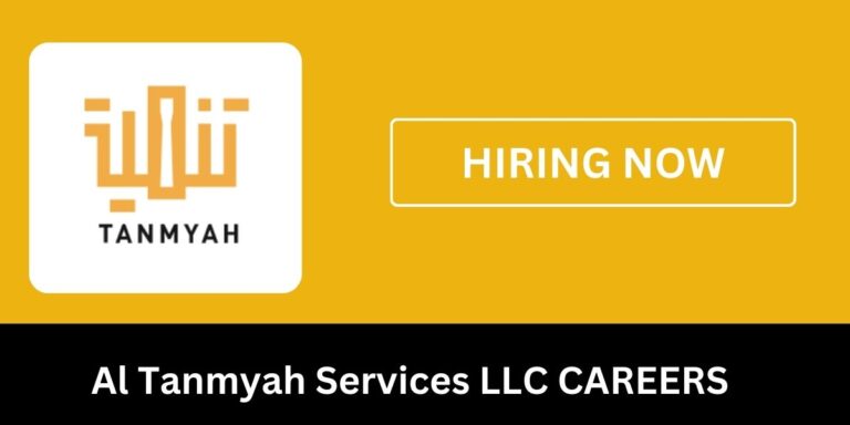 Al Tanmyah Services LLC Vacancy: Urgent Vacancies