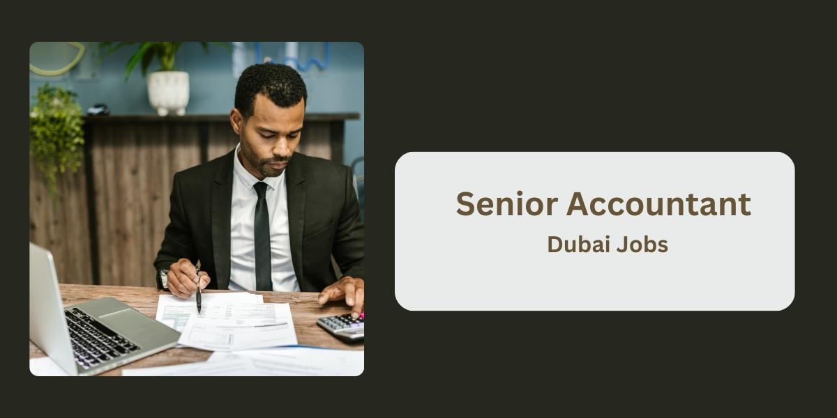 Senior Accountant Job in UAE: Urgent Vacancies