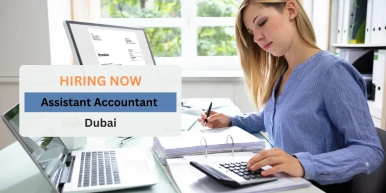 Junior Accountant: Launch Your Career in Accounting - Job in Dubai UAE