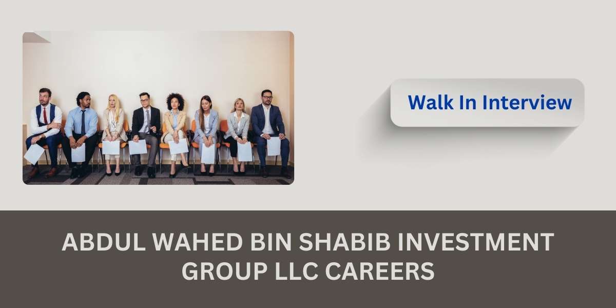 Abdul Wahed Bin Shabib Investment Group LLC Jobs