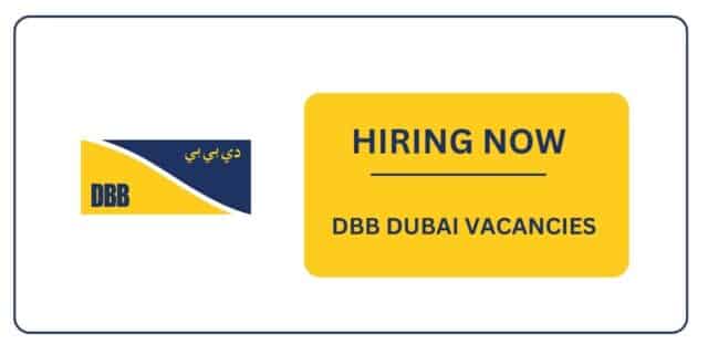 DBB Contracting LLC Job Vacancies: Immediate Joining & Apply Now