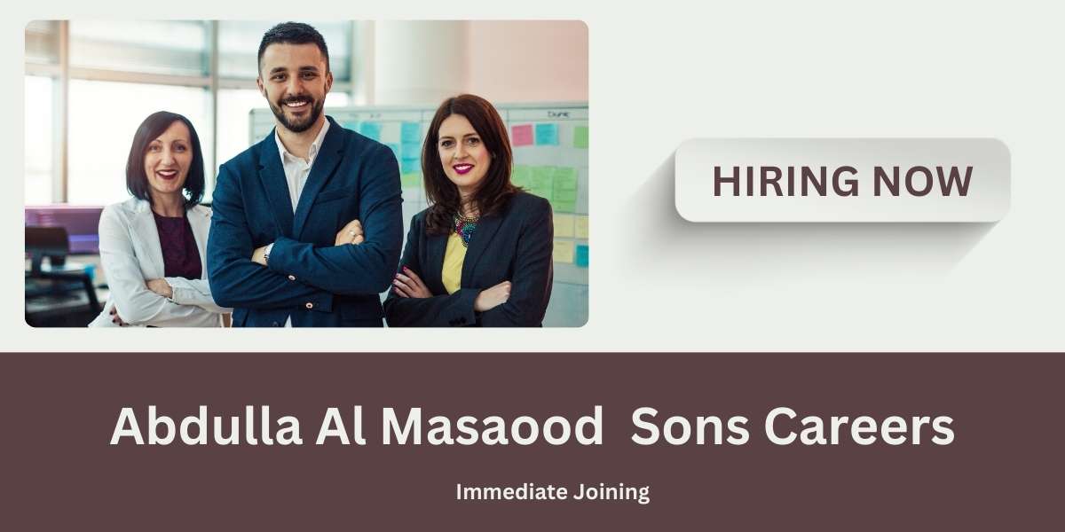 Abdulla Al Masaood & Sons Careers: Urgent Vacancies In Dubai