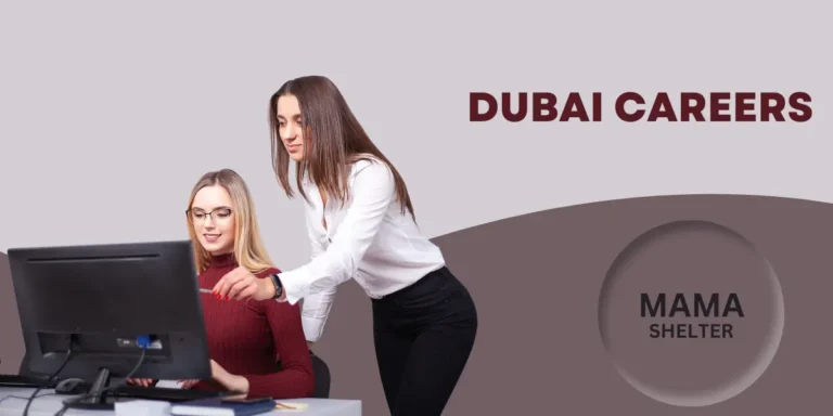 Mama Shelter Dubai Careers - Dubai Urgent Vacancies