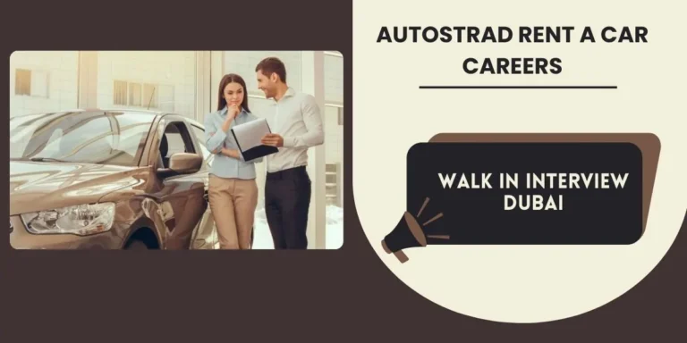 Exciting Opportunities at Autostrad Rent a Car Careers