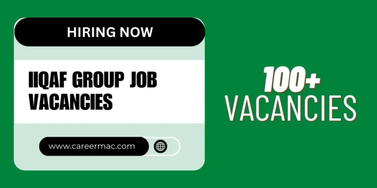 IIQAF Group Job Vacancies